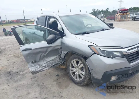2019 Honda Ridgeline Rt from USA, damaged, VIN 5FPYK2F27KB004964